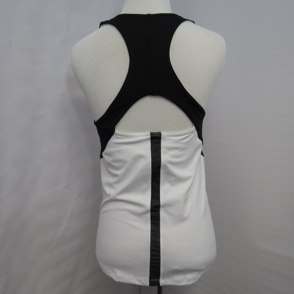 Champion Athletic Top Black/White Women Size S - Picture 5 of 6